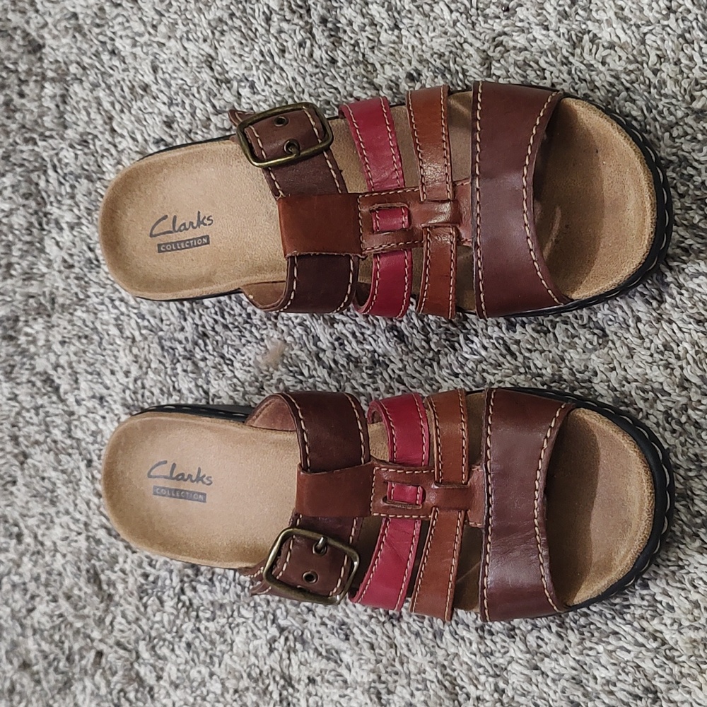 Women's Clarks sandals